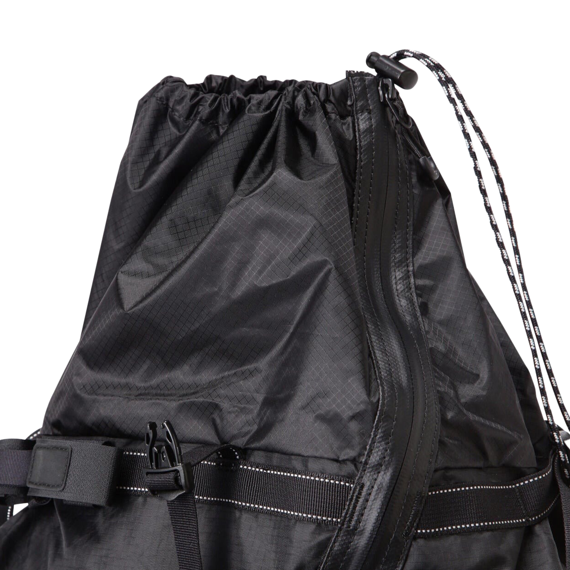 and wander Ecopak 40L Backpack Black