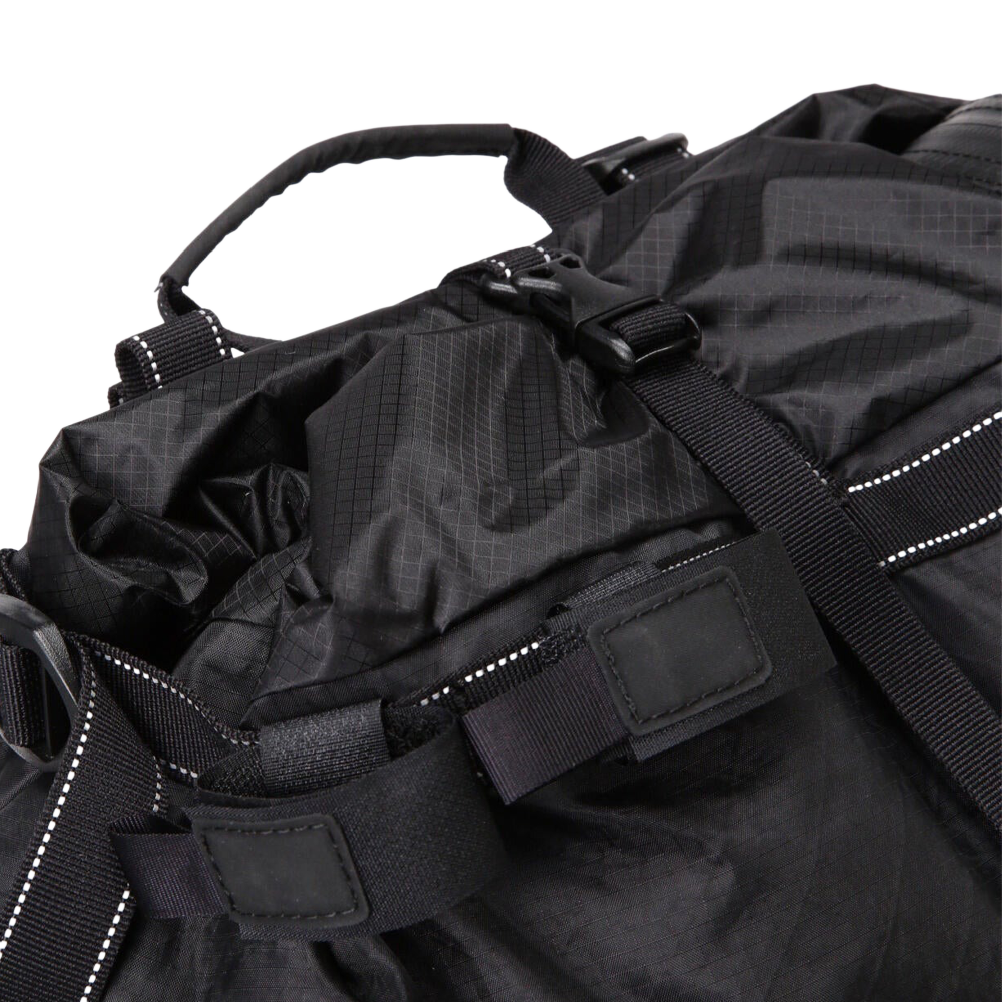 and wander Ecopak 40L Backpack Black
