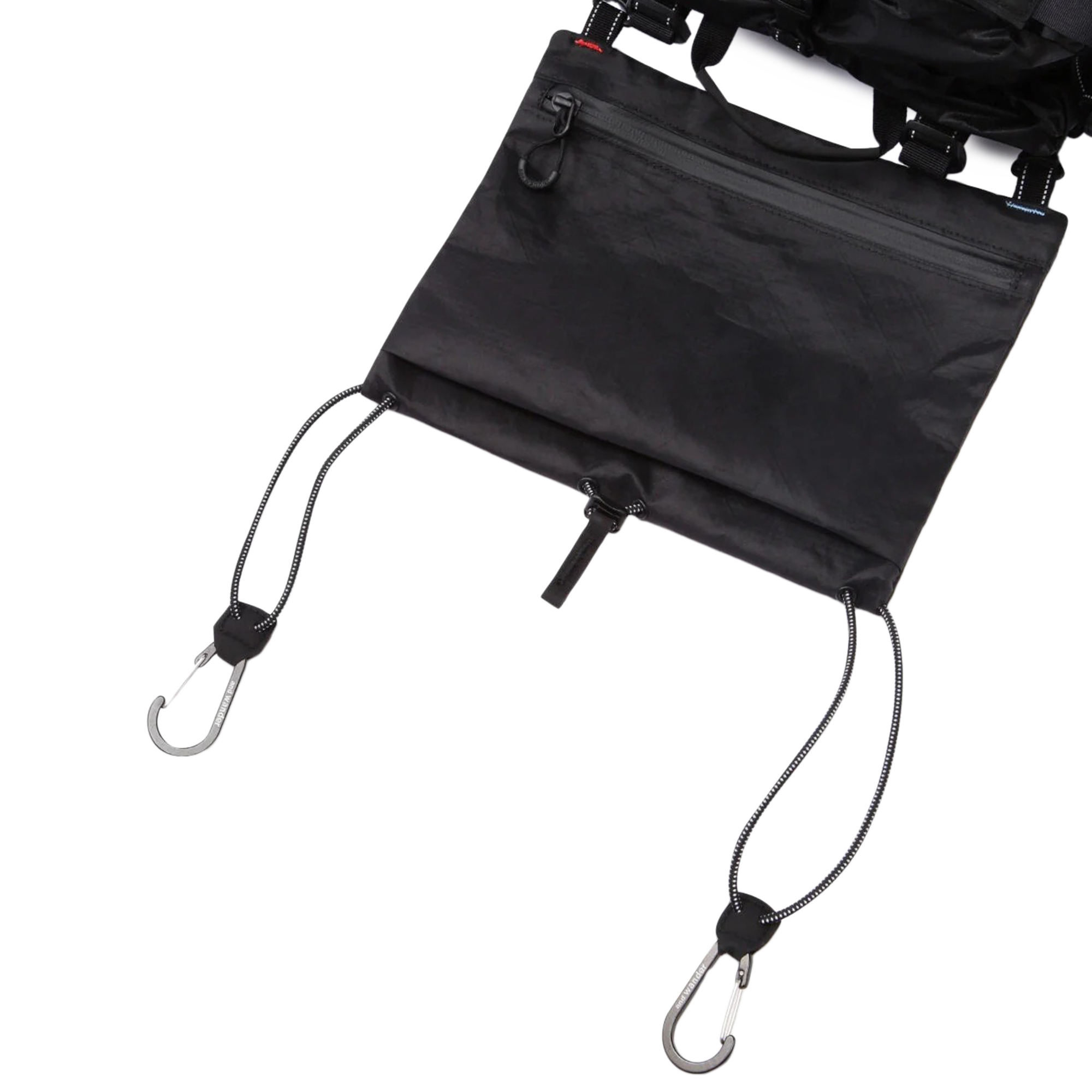 and wander Ecopak 40L Backpack Black