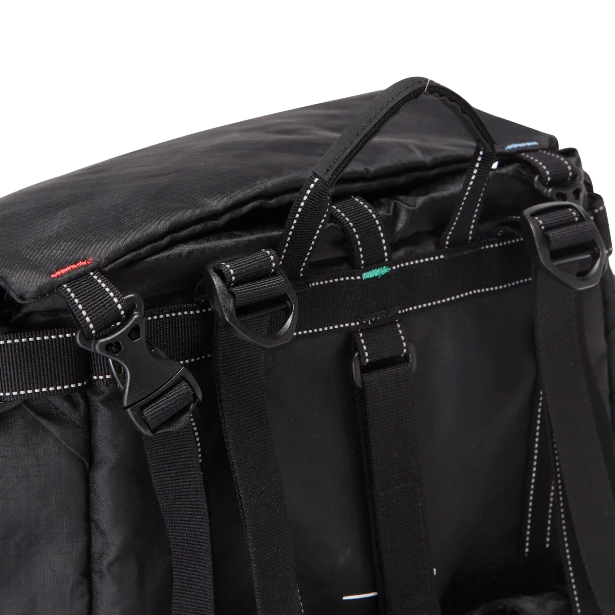and wander Ecopak 40L Backpack Black