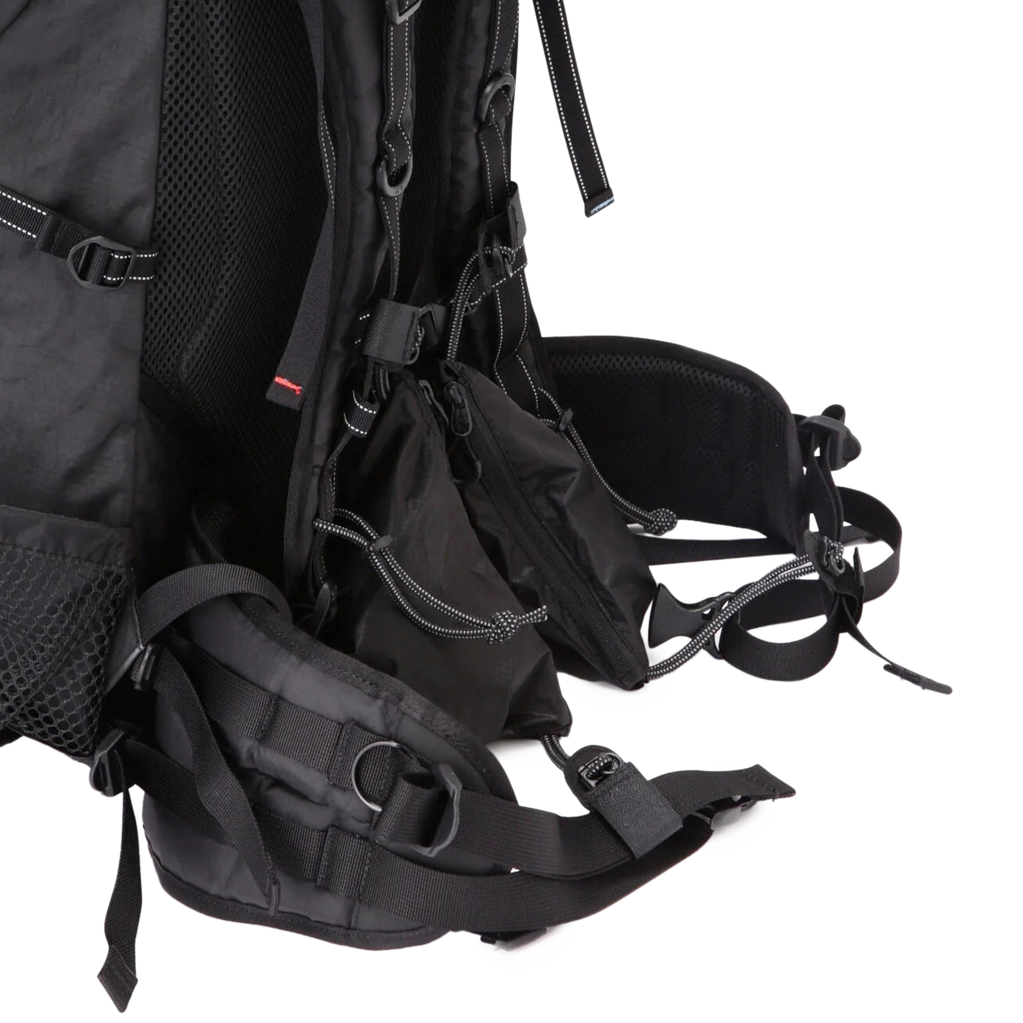 and wander Ecopak 40L Backpack Black