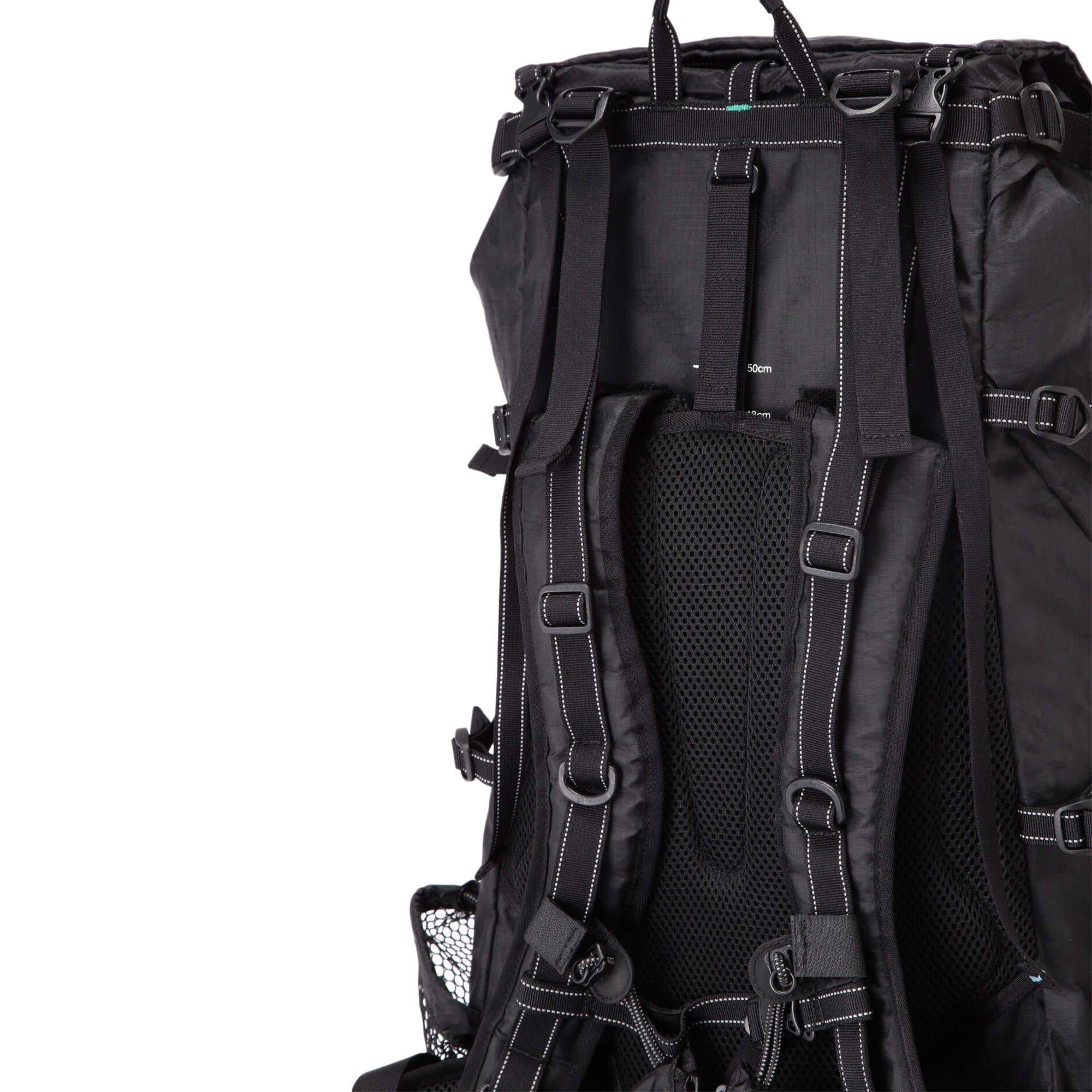 and wander Ecopak 40L Backpack Black