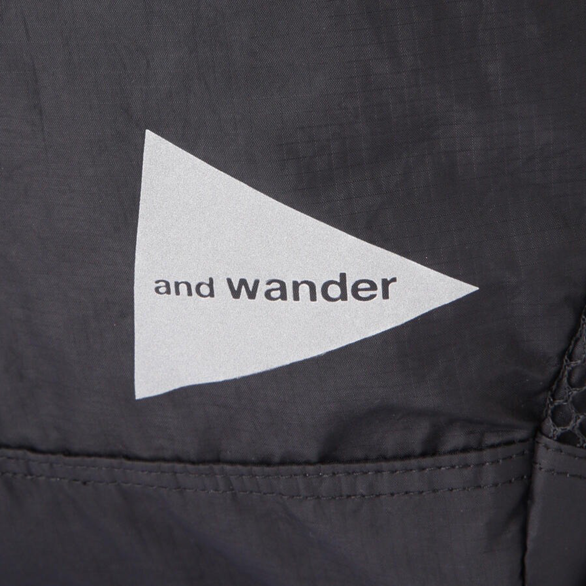 and wander Ecopak 40L Backpack Black