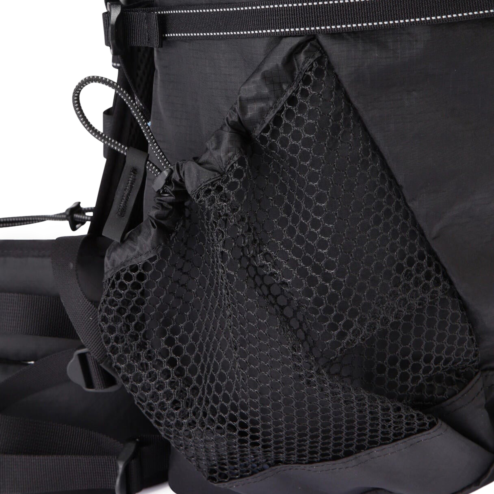 and wander Ecopak 40L Backpack Black