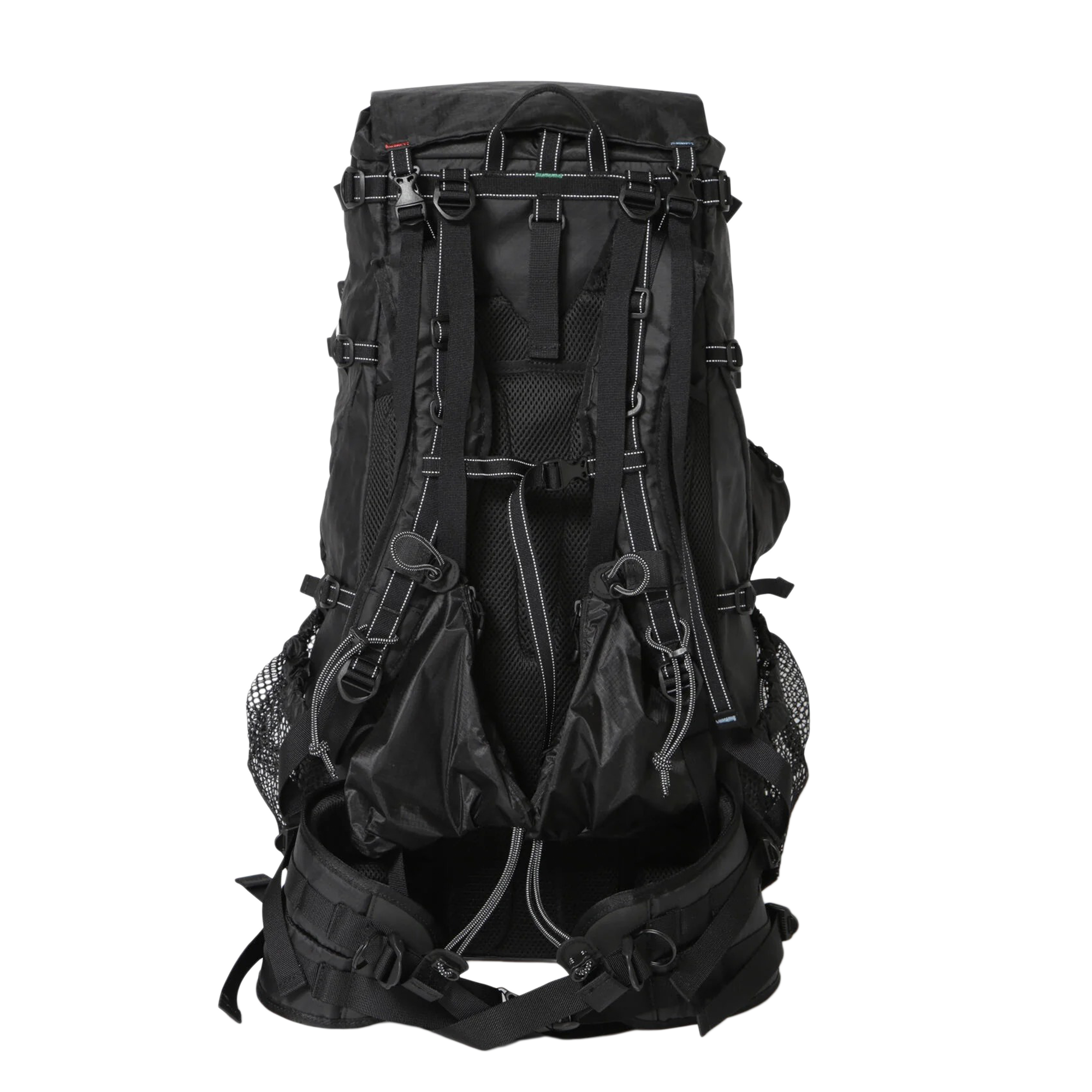 and wander Ecopak 40L Backpack Black