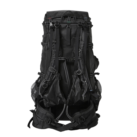 and wander Ecopak 40L Backpack Black