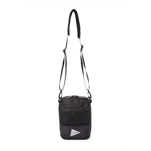 and wander Ecopak Sholder Pouch Black