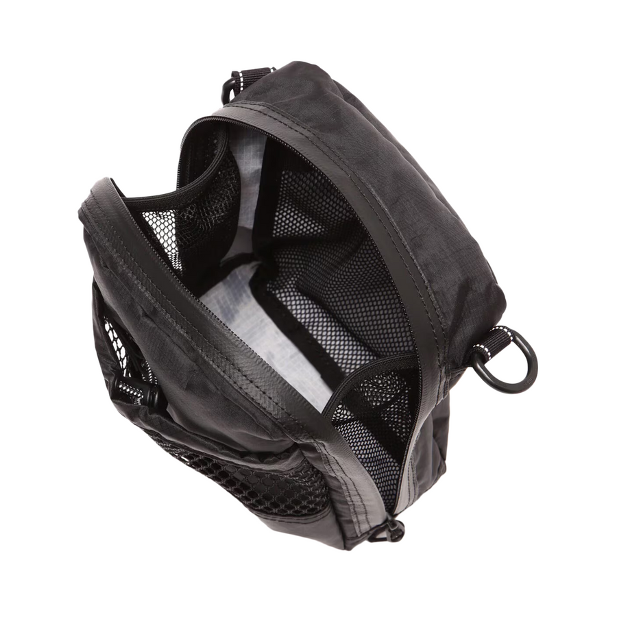 and wander Ecopak Sholder Pouch Black