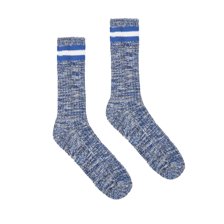 Universal Works Everyday Stripe Sock Navy