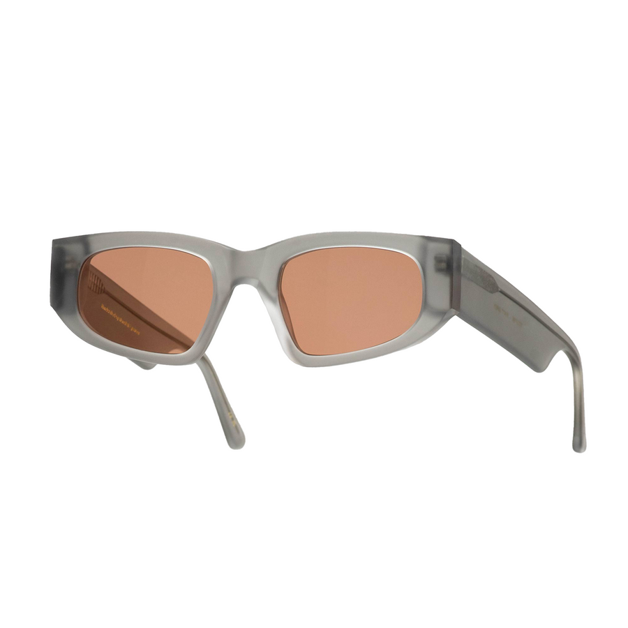 Monokel Eyewear Eclipse matt Grey Orange Solid Lens MN-D2-GRYM-ORA