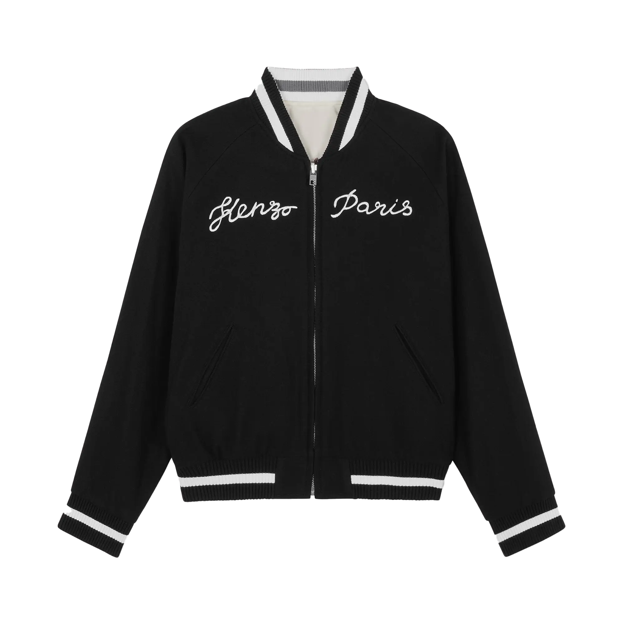 Kenzo Kenzo Elephant Souvenir Jacket Black