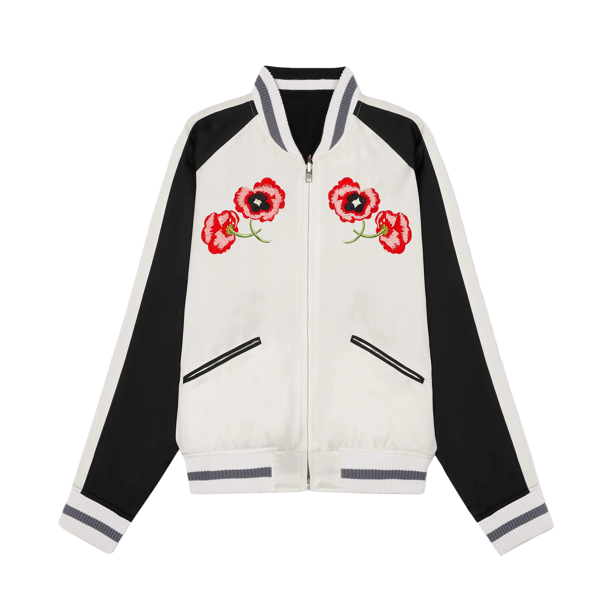 Kenzo Kenzo Elephant Souvenir Jacket Black