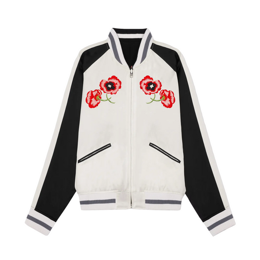 Kenzo Kenzo Elephant Souvenir Jacket Black