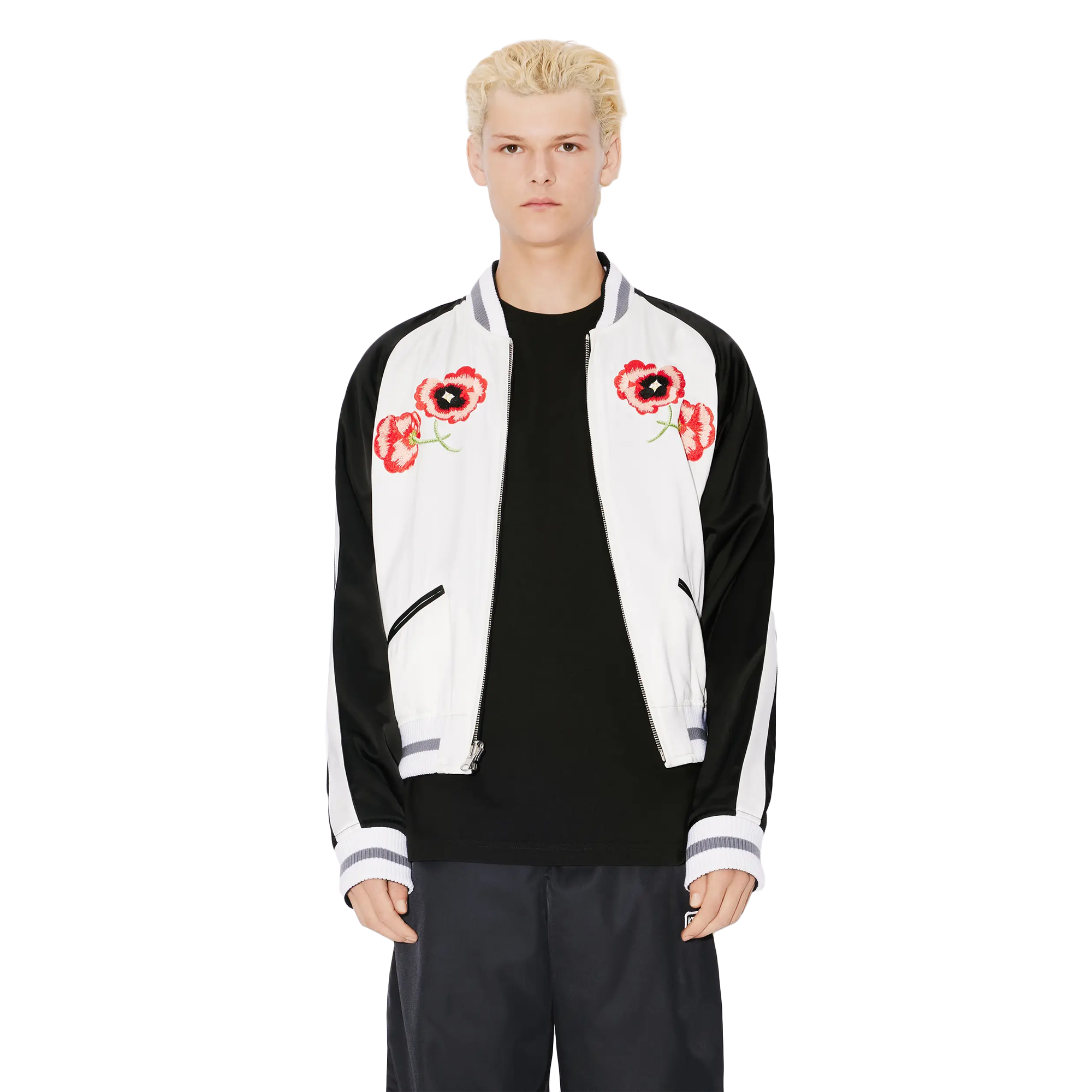 Kenzo Kenzo Elephant Souvenir Jacket Black