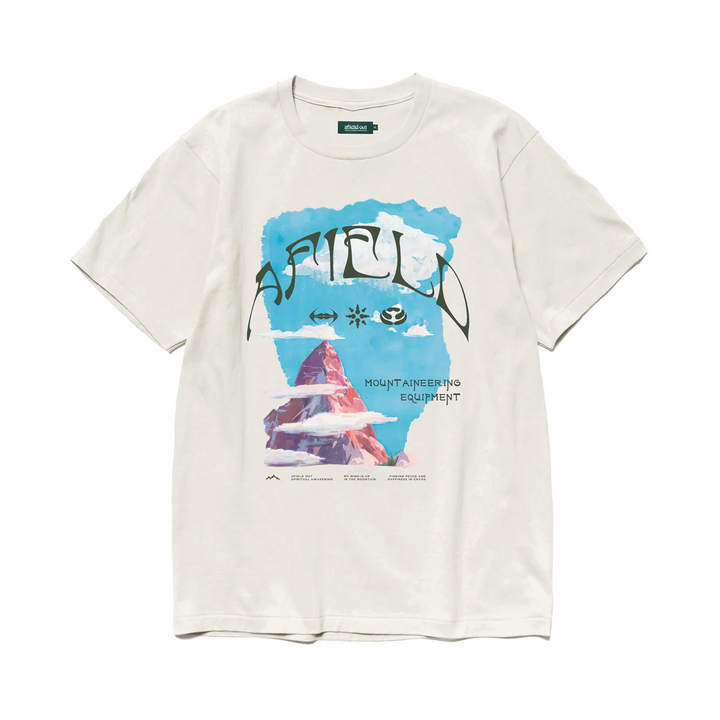 Afield Out | Elevation T-Shirt | Bone | AOSU23-ES