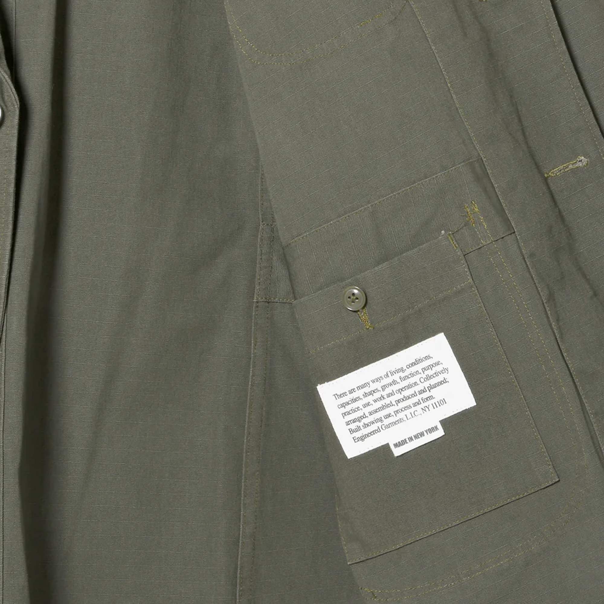 Engineered Garments Bedford Jacket Olive