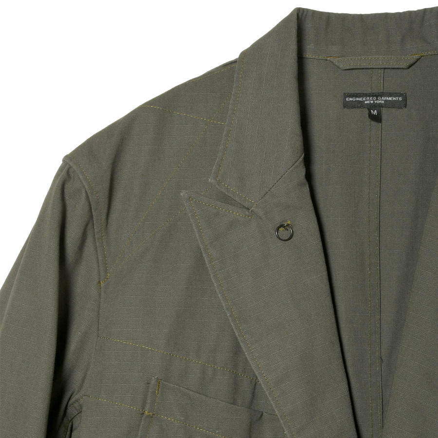 Engineered Garments Bedford Jacket Olive
