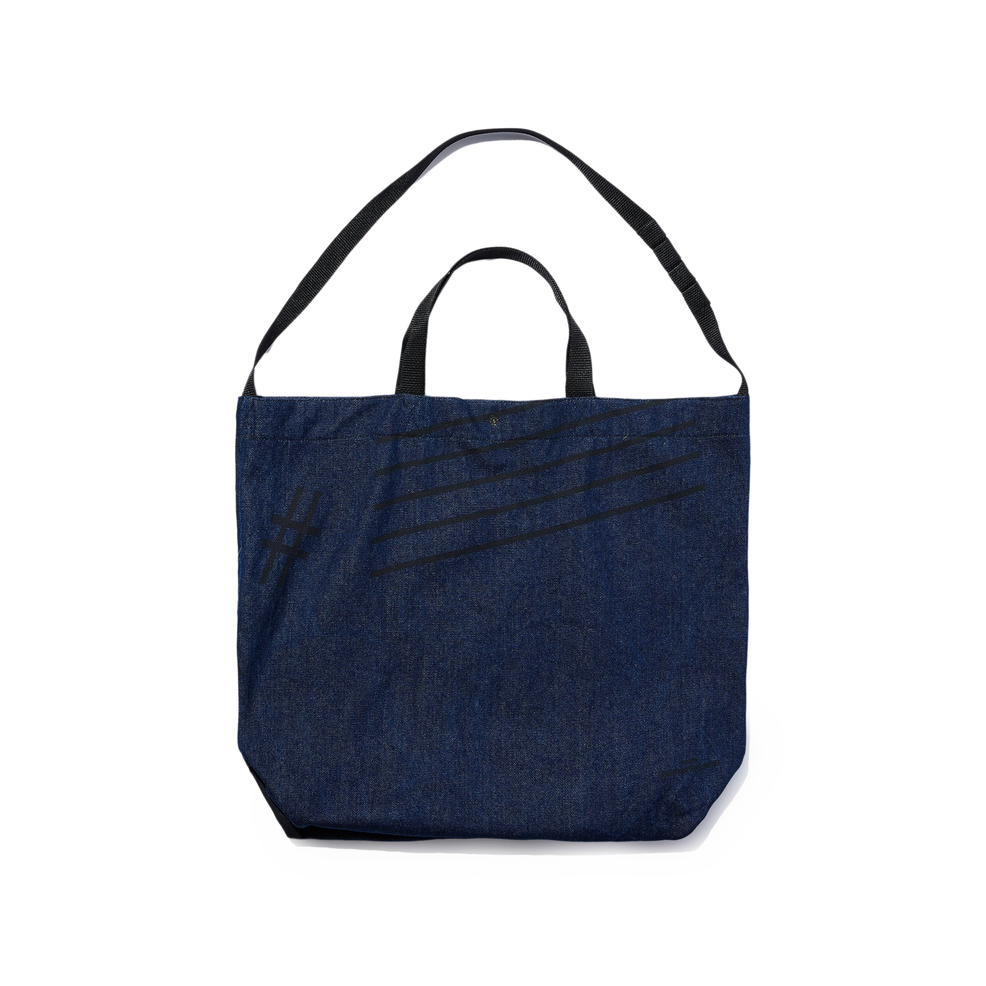 Engineered Garments Carry All Tote Indigo