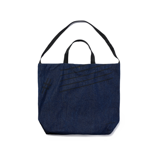 Engineered Garments Carry All Tote Indigo