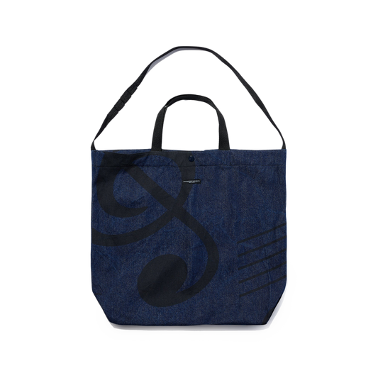 Engineered Garments Carry All Tote Indigo