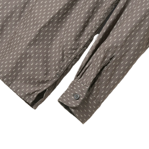Engineered Garments Classic Shirt Charcoal Music Note