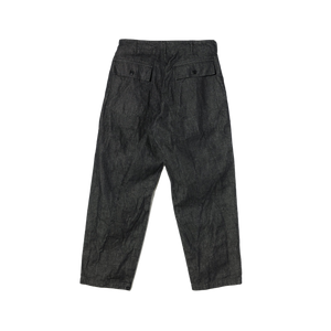 Engineered Garments Fatigue Pant Black 14oz Cone Denim