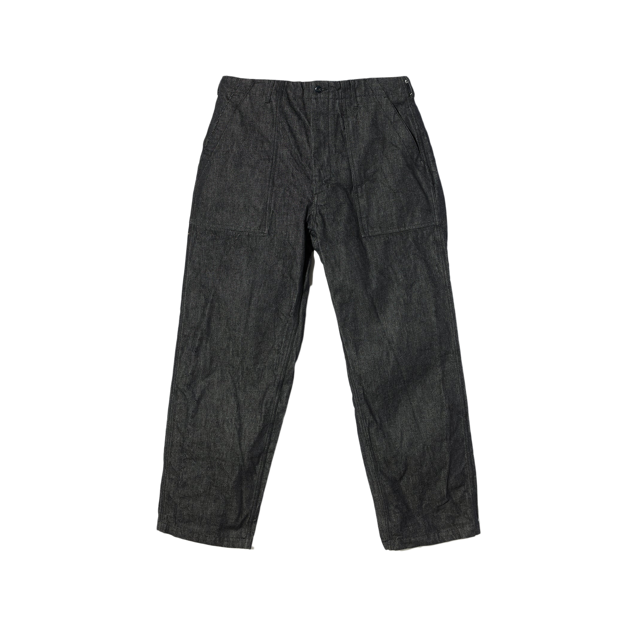 Engineered Garments Fatigue Pant Black 14oz Cone Denim