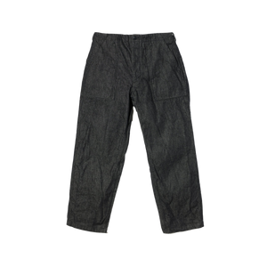 Engineered Garments Fatigue Pant Black 14oz Cone Denim