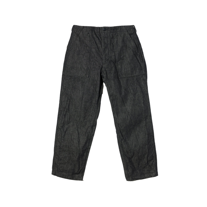 Engineered Garments Fatigue Pant Black 14oz Cone Denim