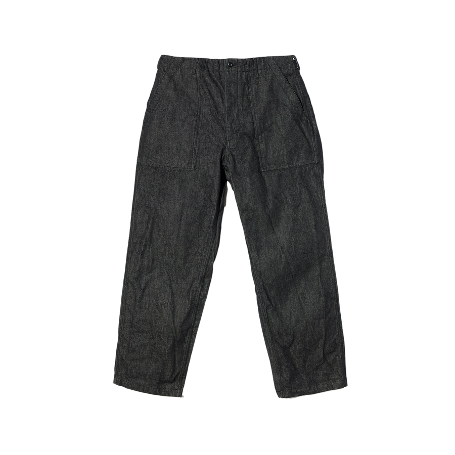 Engineered Garments Fatigue Pant Black 14oz Cone Denim