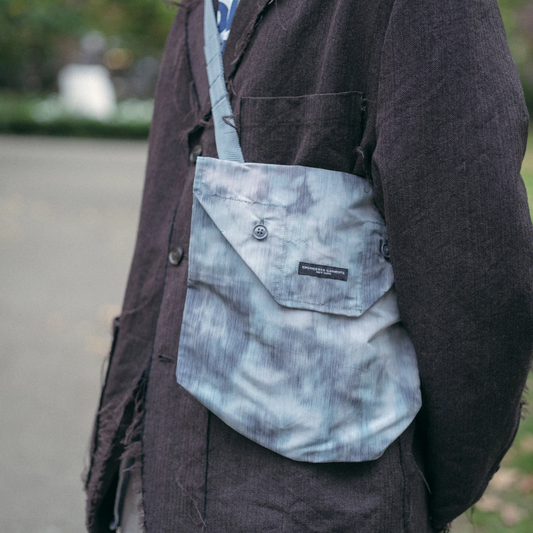 Engineered Garments Shoulder Pouch Charcoal