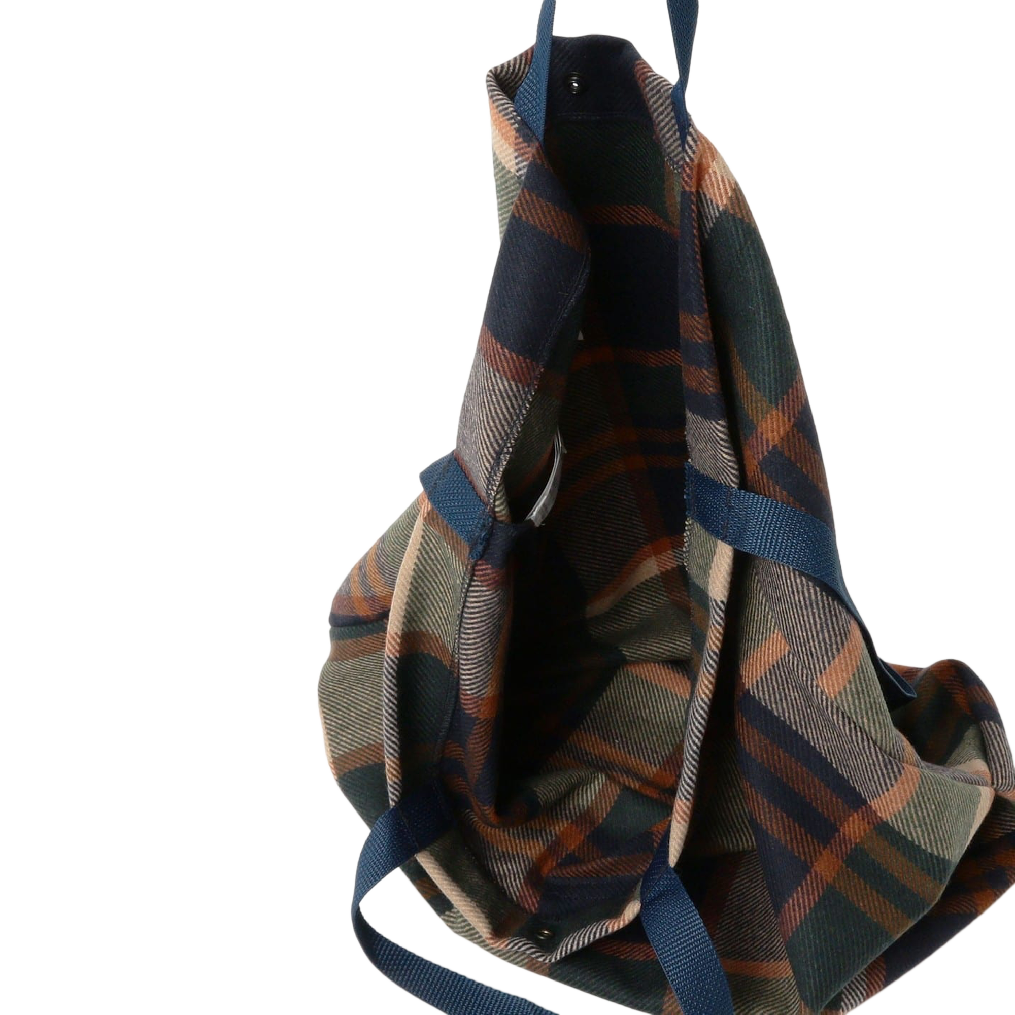 Engineered Garments Carry All Tote Navy/Brown