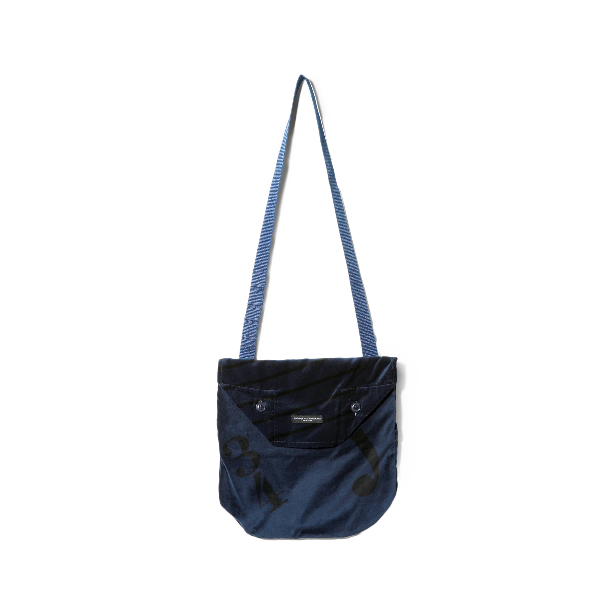 Engineered Garments Shoulder Pouch Navy