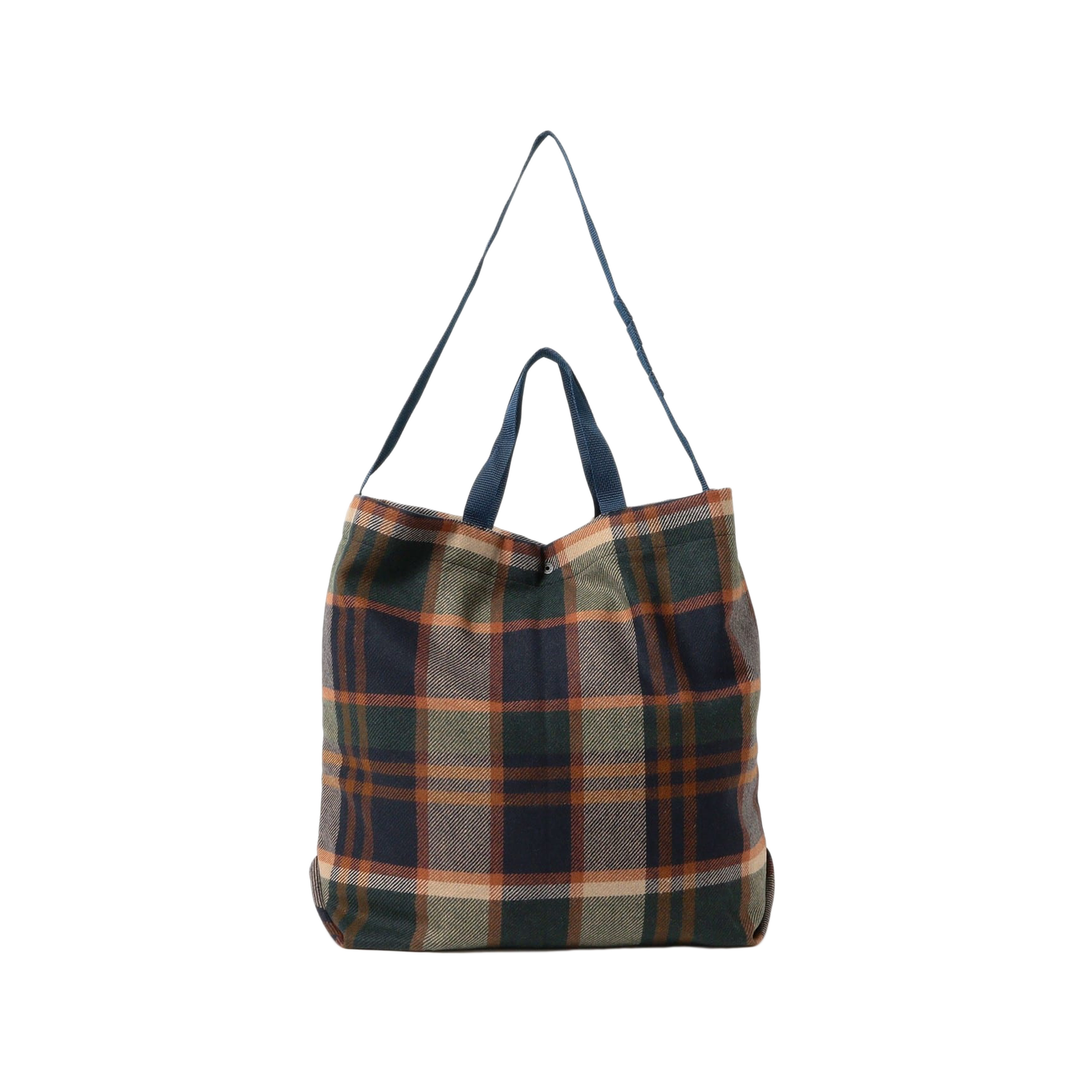 Engineered Garments Carry All Tote Navy/Brown