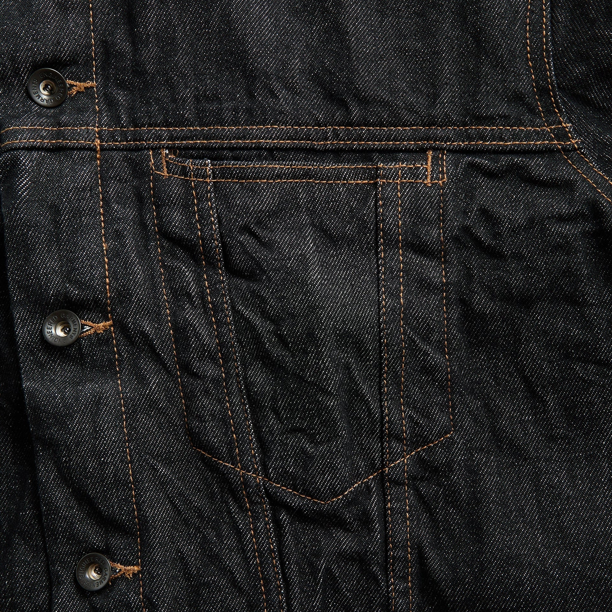 Engineered Garments Type 5 Jean Jacket Black