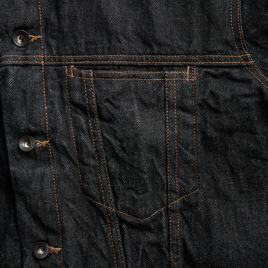 Engineered Garments Type 5 Jean Jacket Black