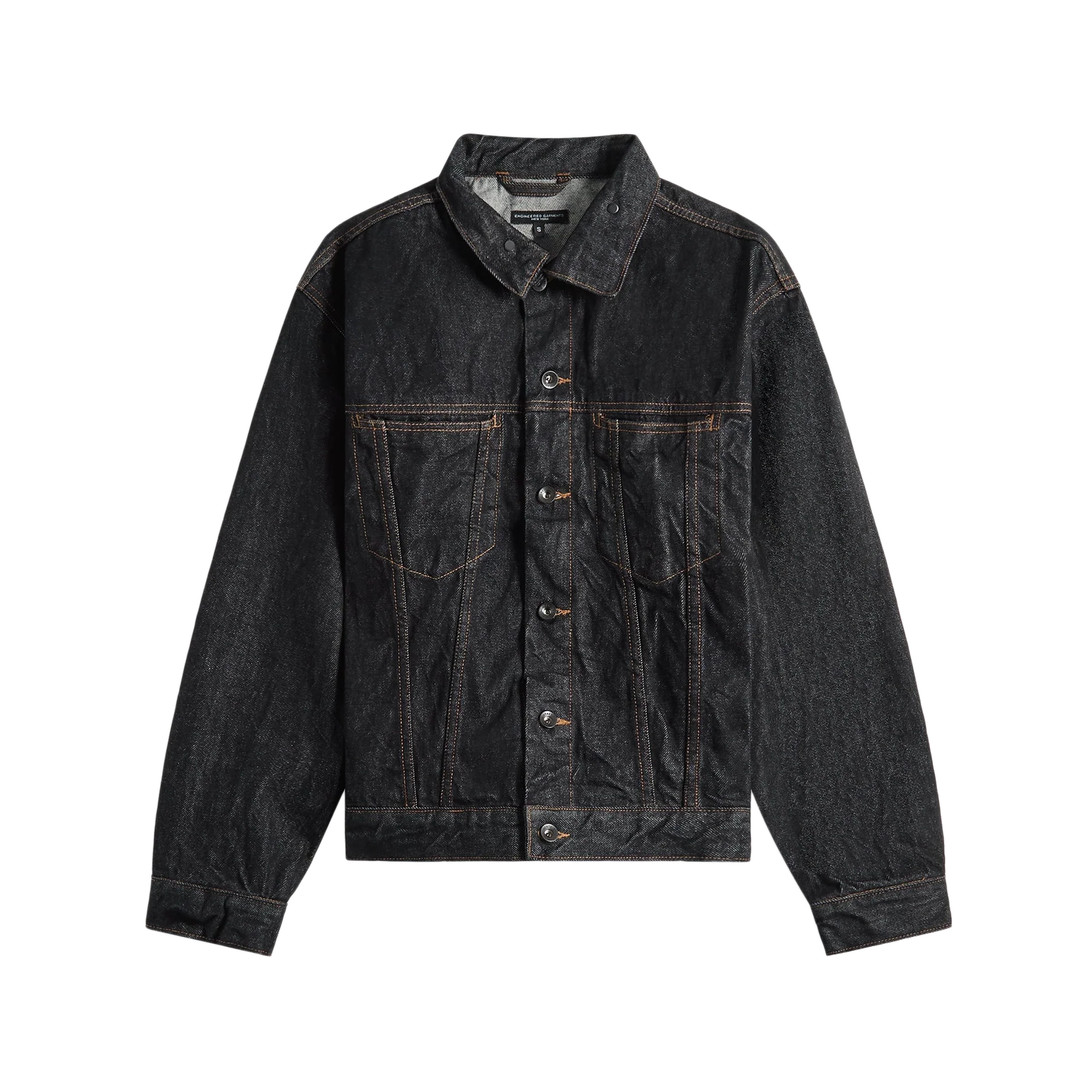 Engineered Garments Type 5 Jean Jacket Black
