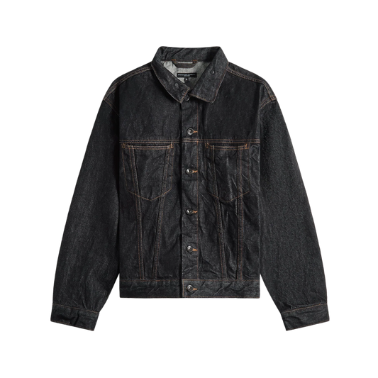 Engineered Garments Type 5 Jean Jacket Black