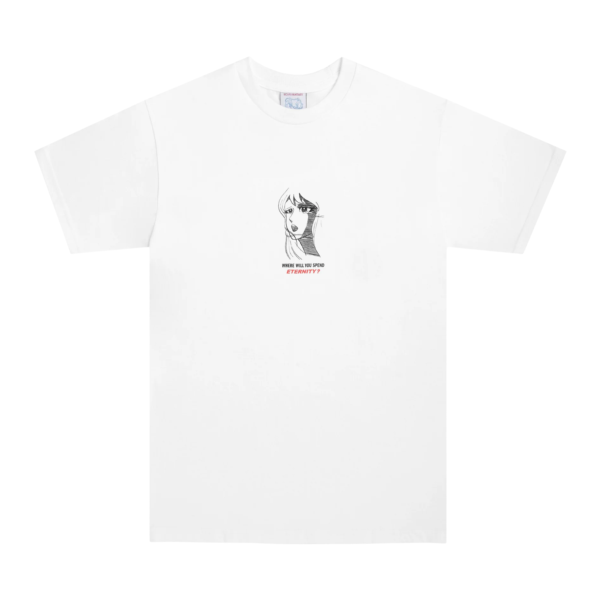 Sci-Fi Fantasy Eternity T-Shirt White