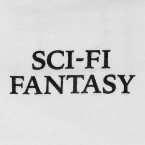 Sci-Fi Fantasy Eternity T-Shirt White