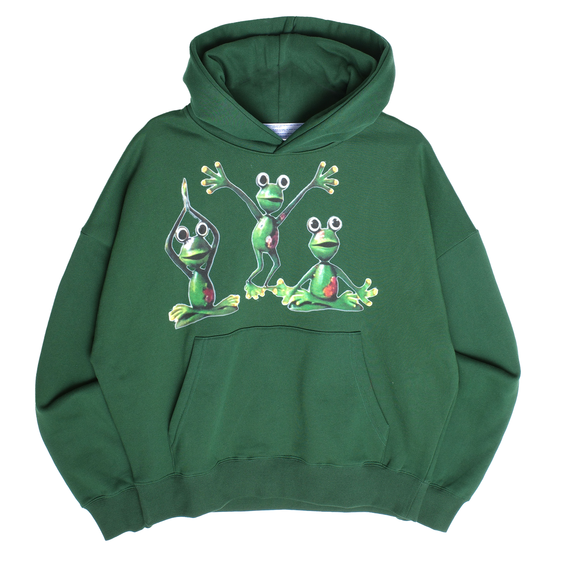 Jungles Jungles Euphoria Hoodie Green H-EUPH-GRN