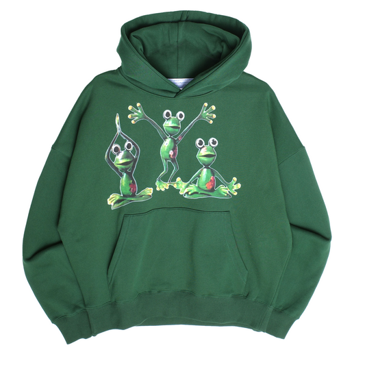Jungles Jungles Euphoria Hoodie Green H-EUPH-GRN