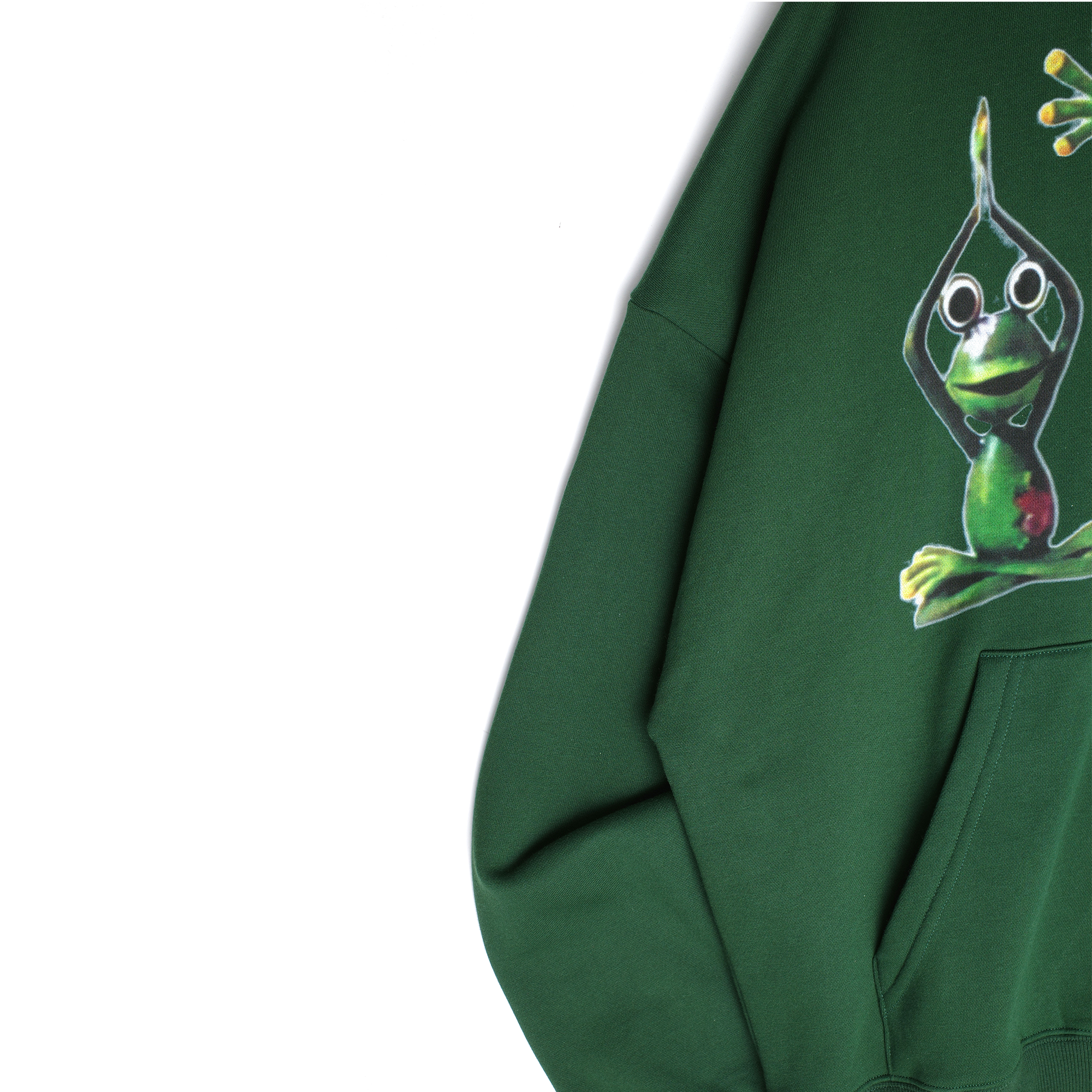 Jungles Jungles Euphoria Hoodie Green H-EUPH-GRN