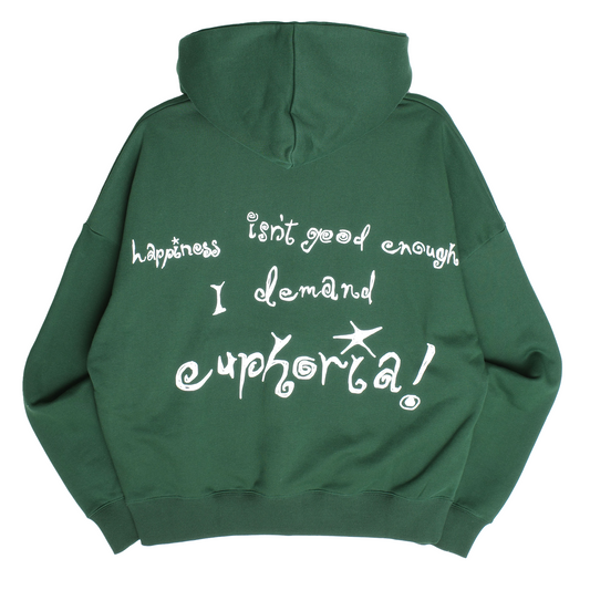 Jungles Jungles Euphoria Hoodie Green H-EUPH-GRN