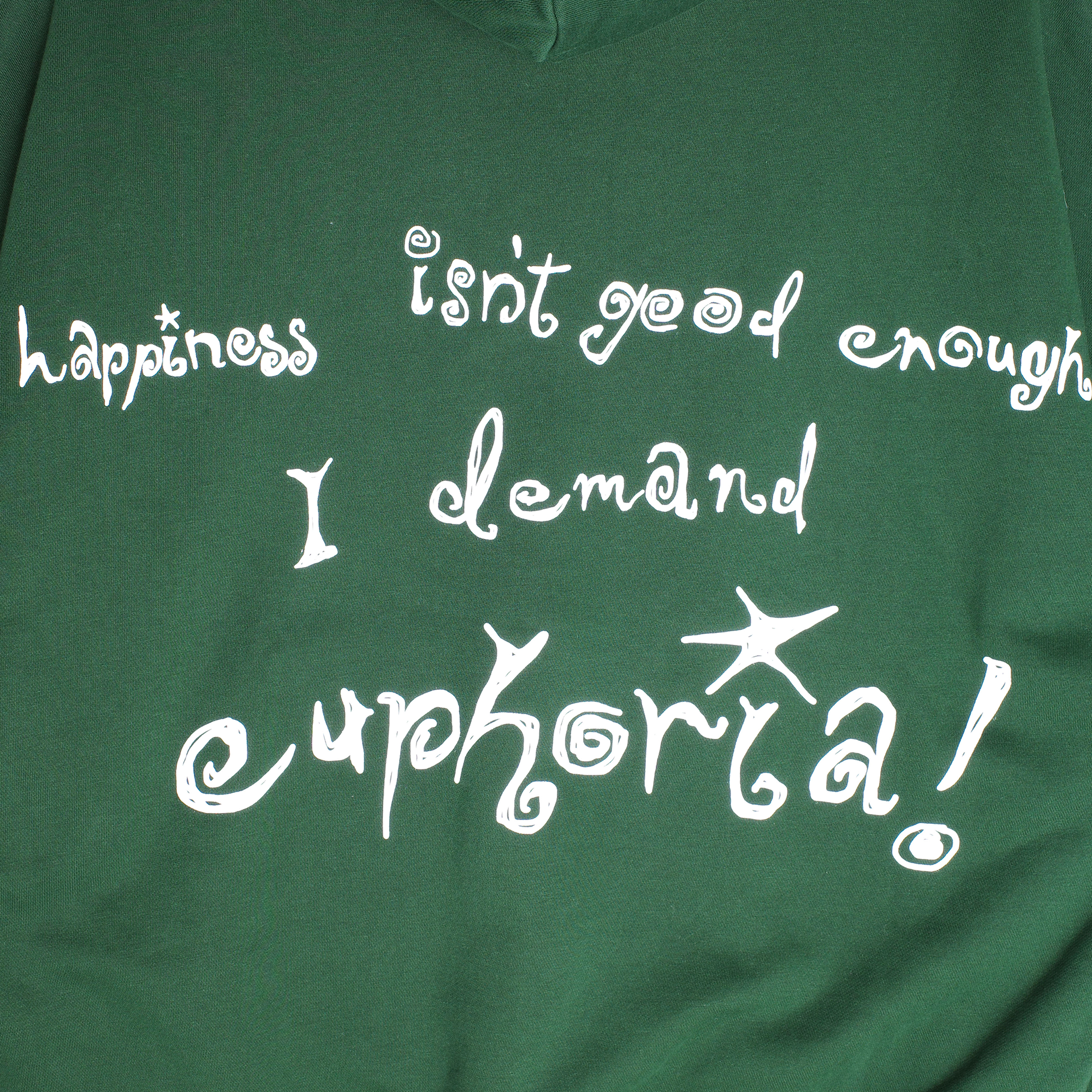 Jungles Jungles Euphoria Hoodie Green H-EUPH-GRN