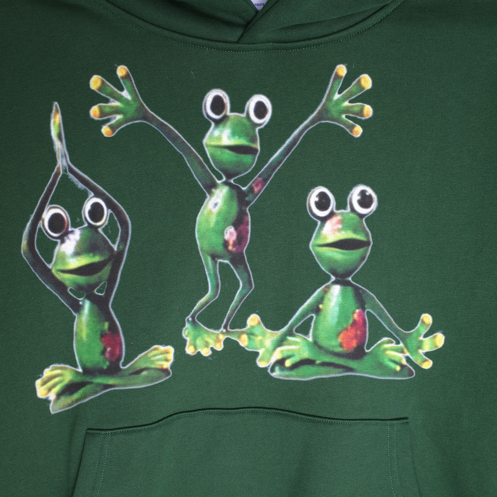 Jungles Jungles Euphoria Hoodie Green H-EUPH-GRN