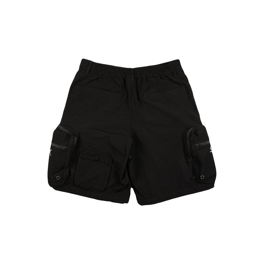 StreetX Expedition Cargo Shorts Black