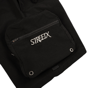 StreetX Expedition Cargo Shorts Black