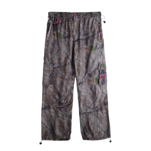 Jungles Jungles Fake Tree Camo Parachute Pant Tree Camo