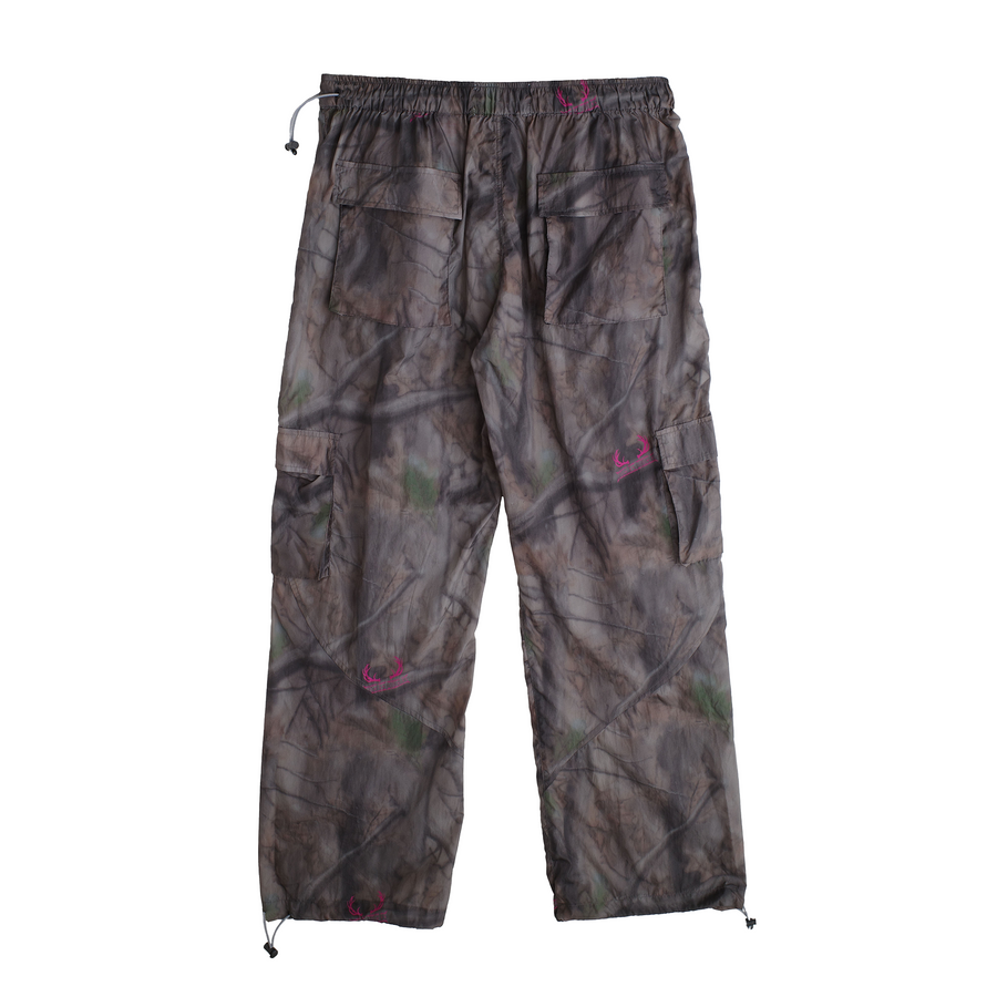 Jungles Jungles Fake Tree Camo Parachute Pant Tree Camo